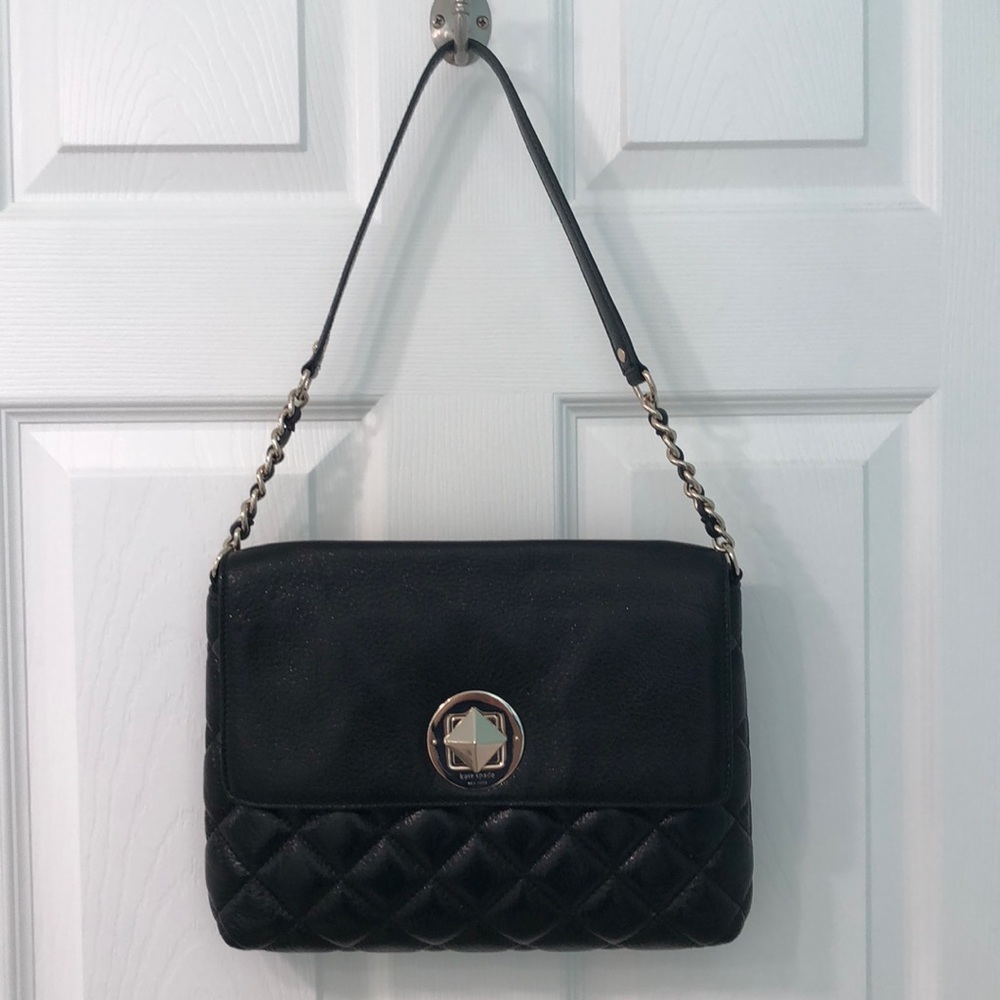 Kate Spade leather quilted purse